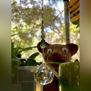 Crystal Rainbow Prism Suncatcher